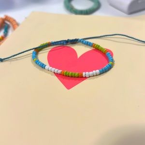 Beaded pura Vida style bracelet